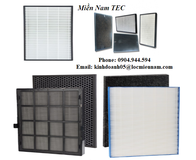 Khung hepa lọc bụi siêu mịn